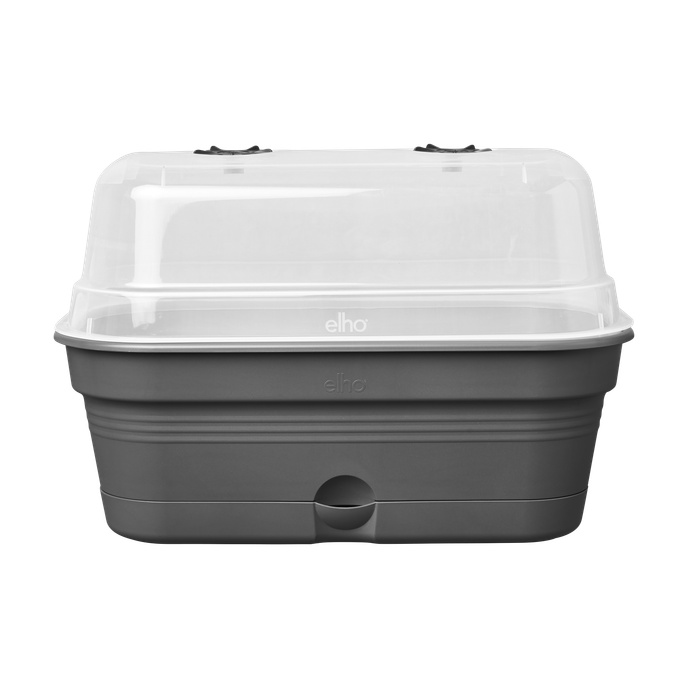 green basics grow tray allin1 l living black